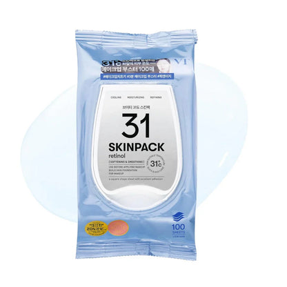 VT COSMETICSVT Cosmetics Smooth 31 Skin Pack 100 sheetsMood Arabia