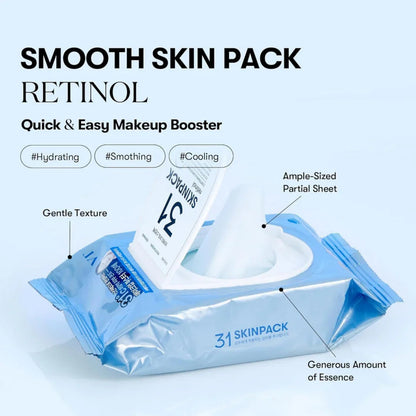 VT COSMETICSVT Cosmetics Smooth 31 Skin Pack 100 sheetsMood Arabia