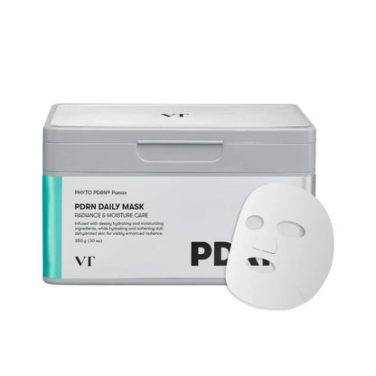 VT COSMETICSVT PDRN Daily Mask 30 Sheet MasksMood Arabia