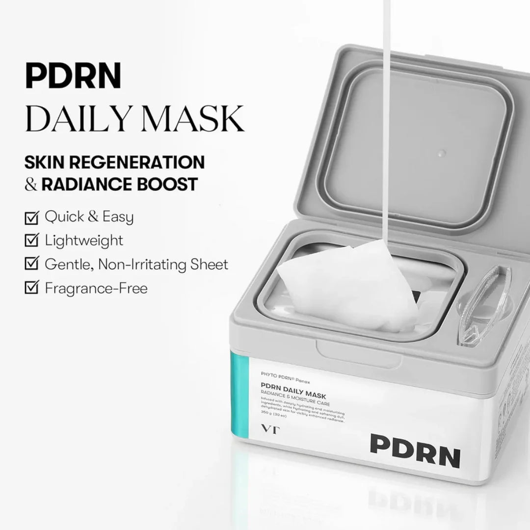 VT COSMETICSVT PDRN Daily Mask 30 Sheet MasksMood Arabia