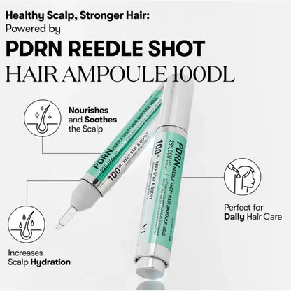 VT COSMETICSVT PDRN Reedle Shot Hair Ampoule 100dL 15mlMood Arabia