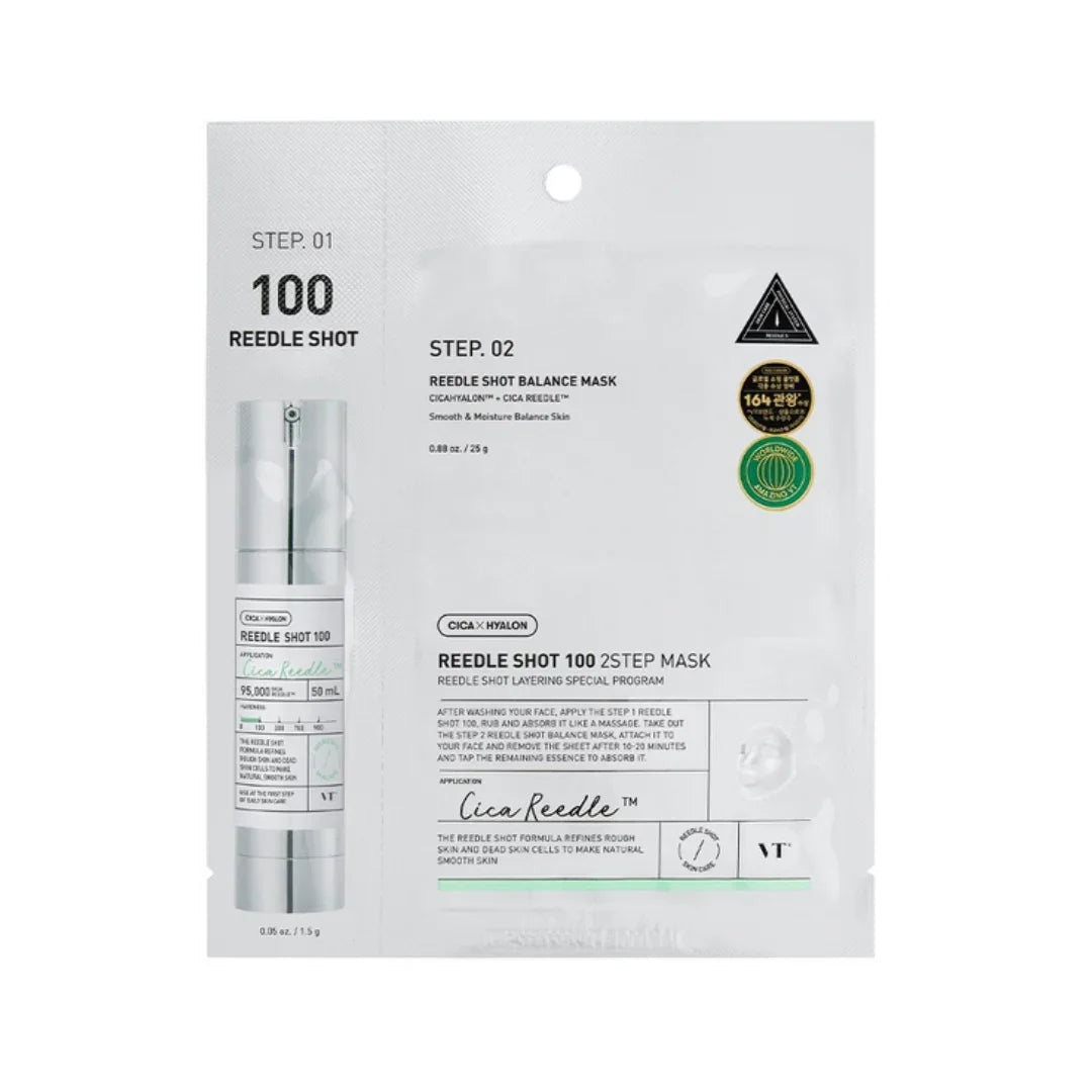 VT COSMETICSVT Reedle Shot 100 2 Step MaskMood Arabia8803463006037