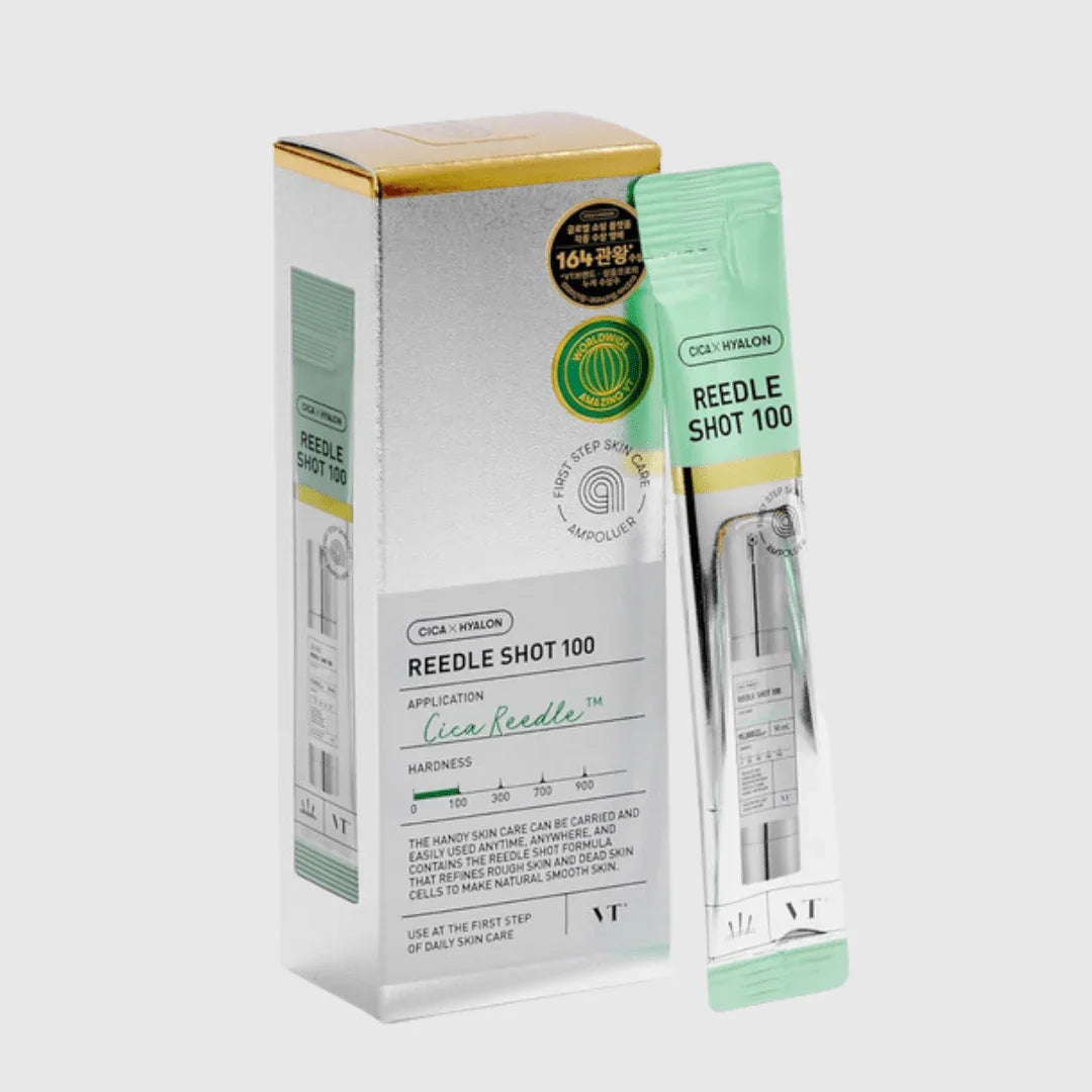 VT COSMETICSVT Reedle Shot 100 AMPOULER 2ml*7 Days ExperienceMood Arabia8803463004439