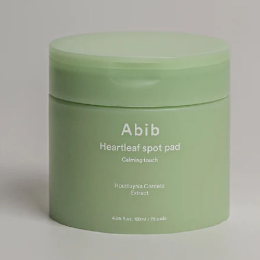 AbibAbib Heartleaf spot pad Calming touch 150ml 80 padsMood ArabiaIherb