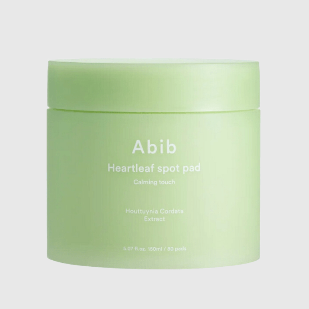 AbibAbib Heartleaf spot pad Calming touch 150ml 80 padsMood ArabiaIherb