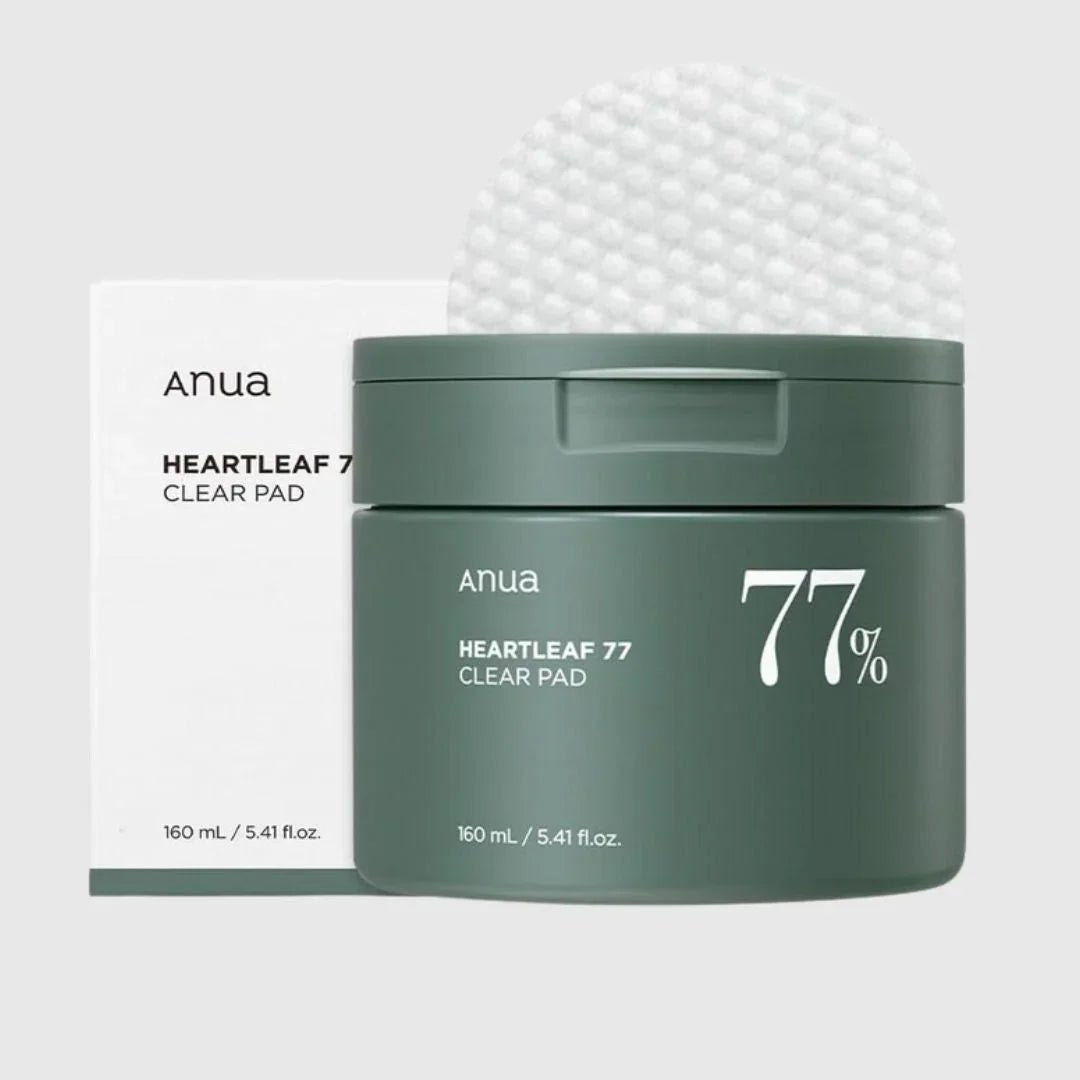 ANUAANUA Heartleaf 77 Toner Pad 70 Sheets 160mlMood Arabia8809640730559