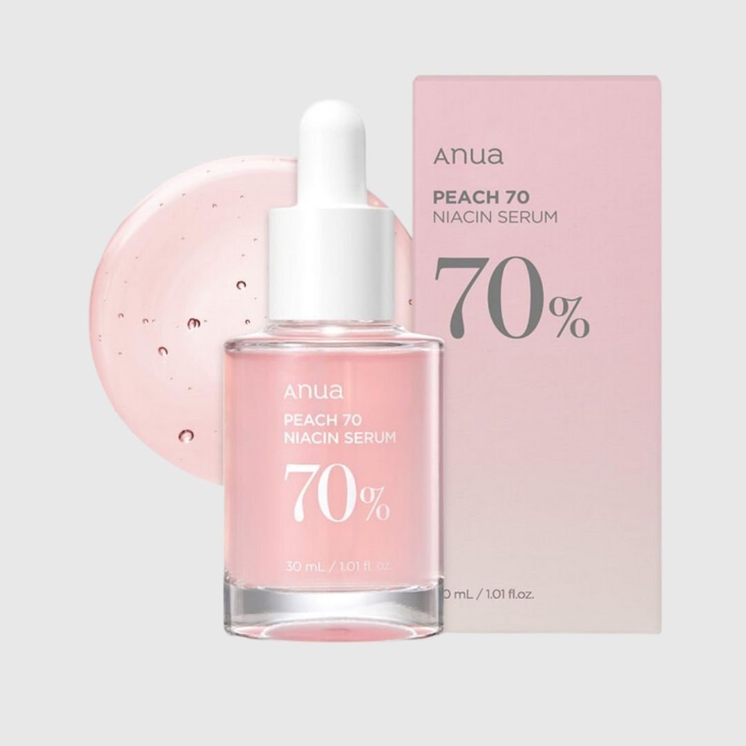 ANUAANUA Peach 70% Niacinamide Serum 30mlMood ArabiaIherb