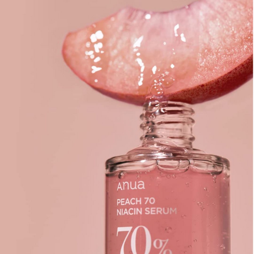 ANUAANUA Peach 70% Niacinamide Serum 30mlMood ArabiaIherb