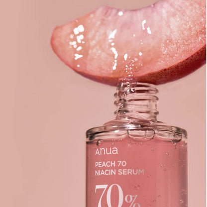 ANUAANUA Peach 70% Niacinamide Serum 30mlMood ArabiaIherb