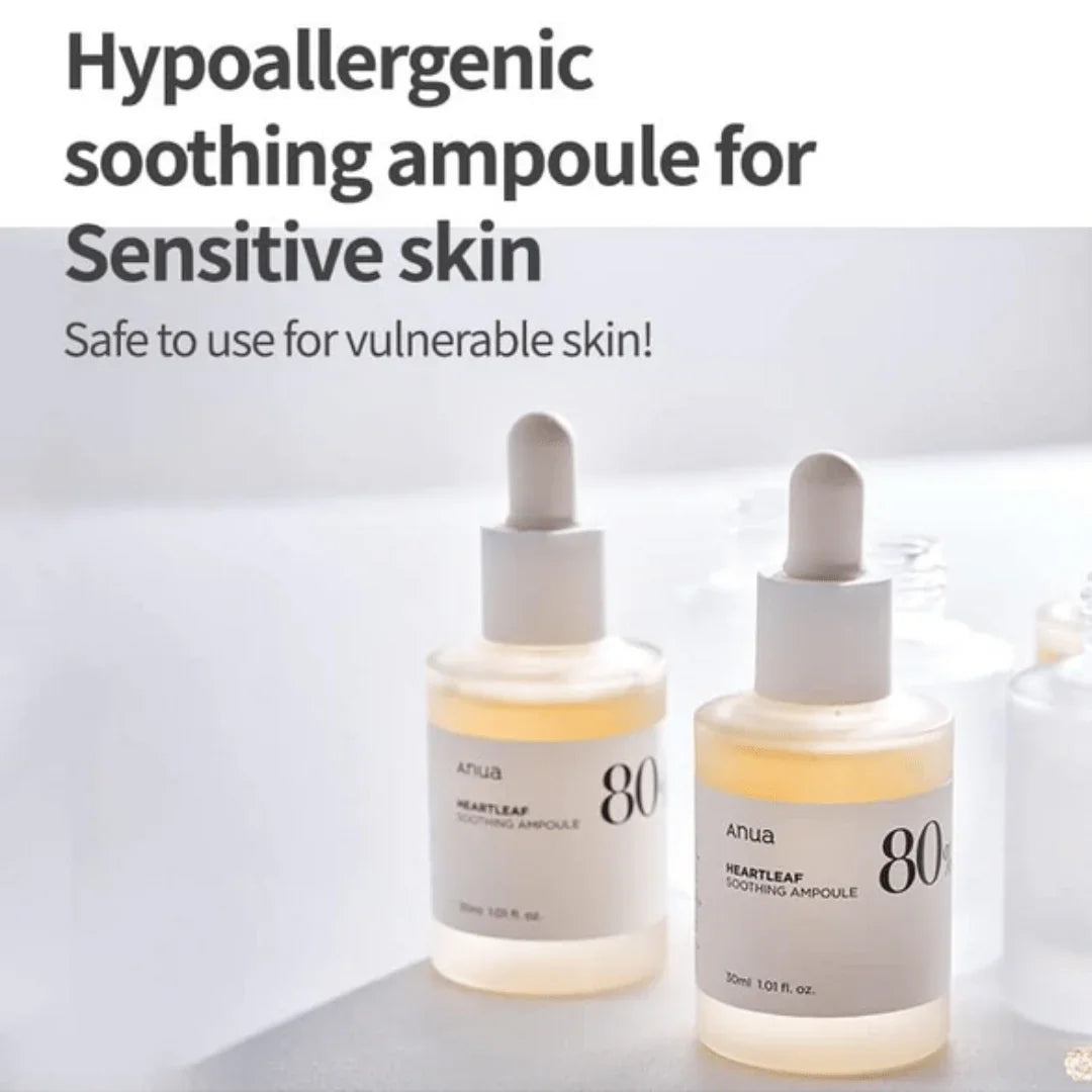ANUAHeartleaf 80% Soothing Ampoule 30mlMood Arabia8809640730283