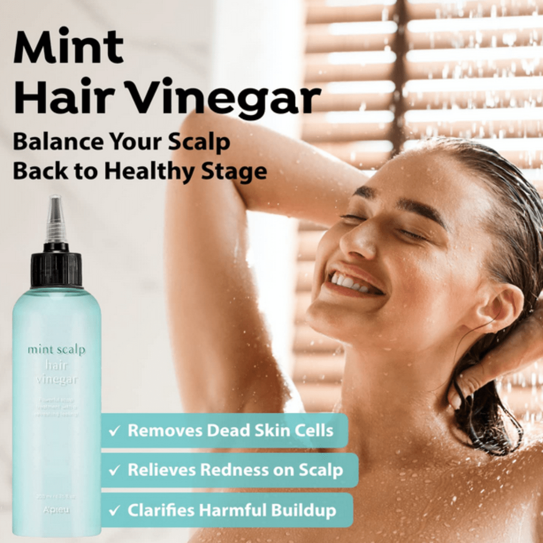 A’PIEUA’PIEU Mint Scalp Hair Vinegar 200mlMood ArabiaIherb