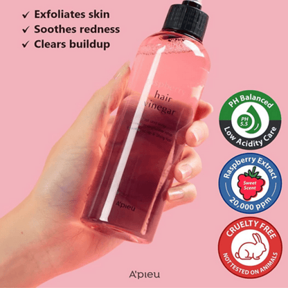 A’PIEUA’PIEU Raspberry hair vinegar 200mlMood ArabiaIherb