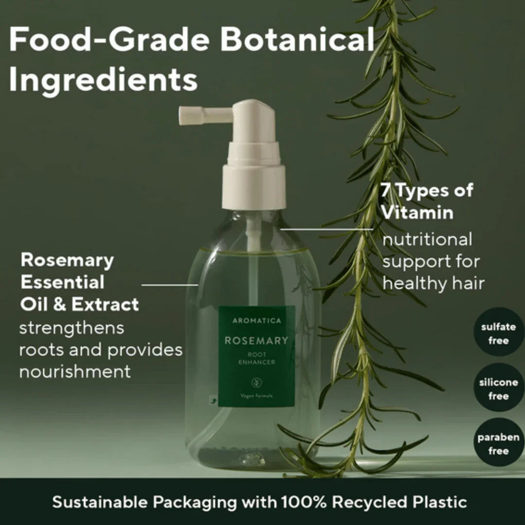 AromaticaAROMATICA Rosemary Root Enhancer 100mlMood Arabia8809151133573