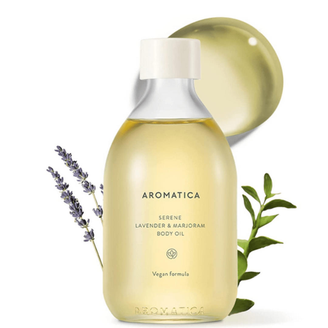 AromaticaSerene Body Oil Lavender &amp; Marjoram 100mlMood ArabiaIherb
