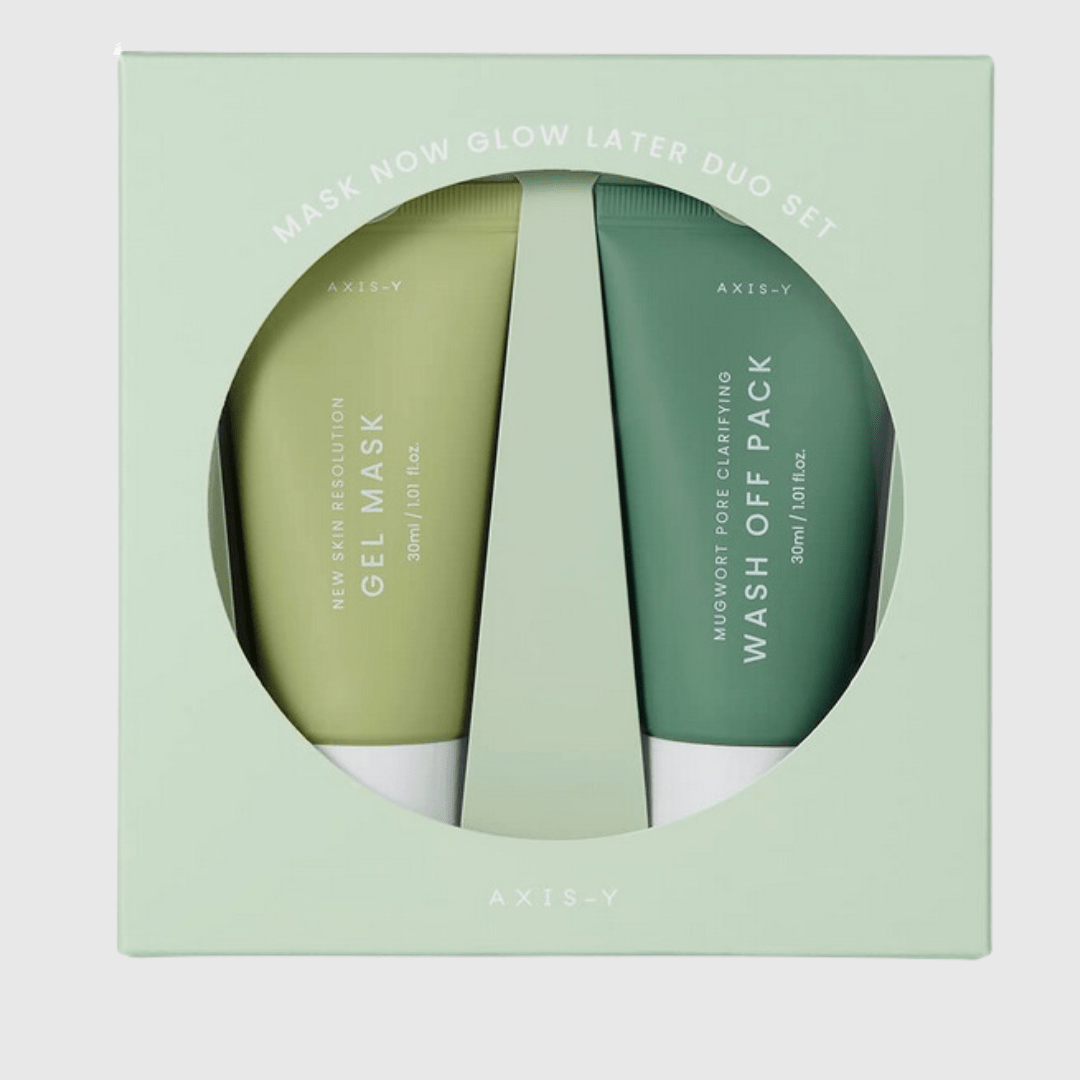 Axis-YAXIS-Y Mask Now Glow Later Duo setMood ArabiaIherb