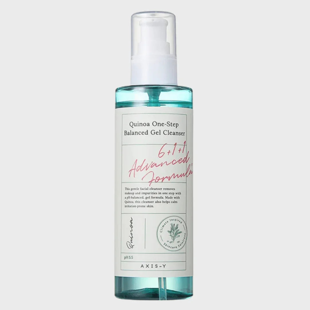Axis-YQuinoa One Step Balanced Gel CleanserMood Arabia8809634610027