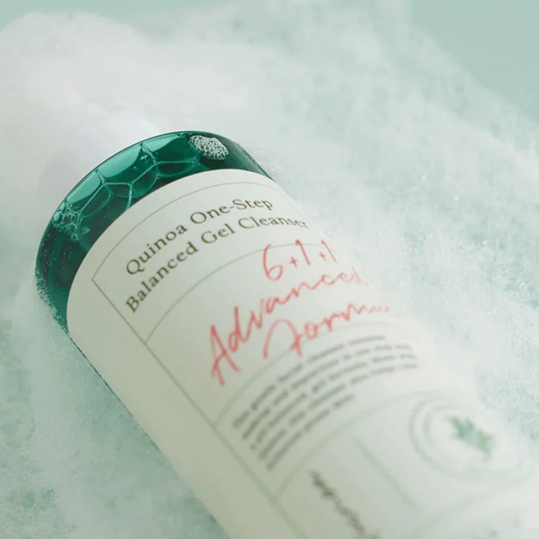 Axis-YQuinoa One Step Balanced Gel CleanserMood Arabia8809634610027