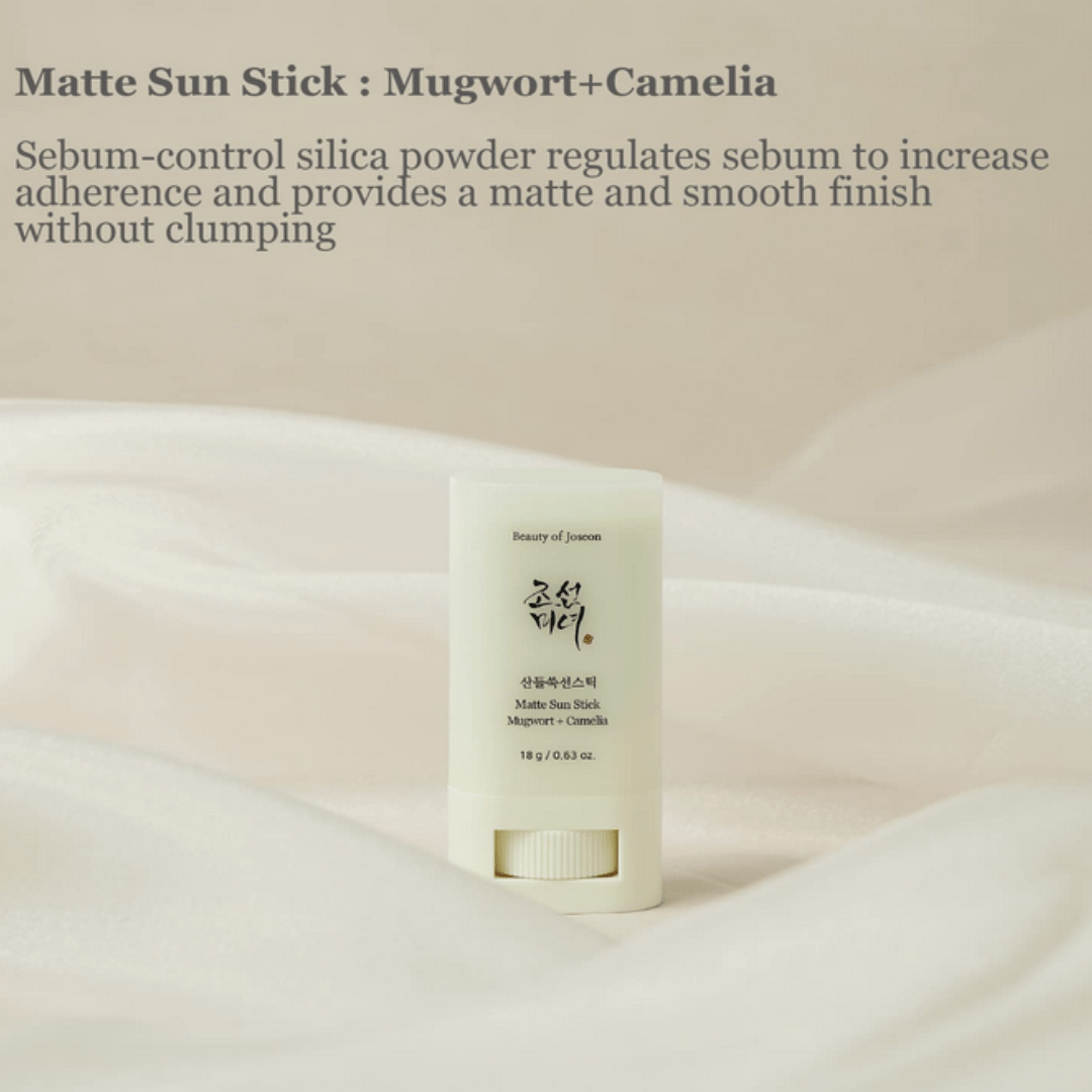 Beauty of JoseonBeauty of Joseon - Matte sun stick : Mugwort + Camilia 18gMood ArabiaIherb