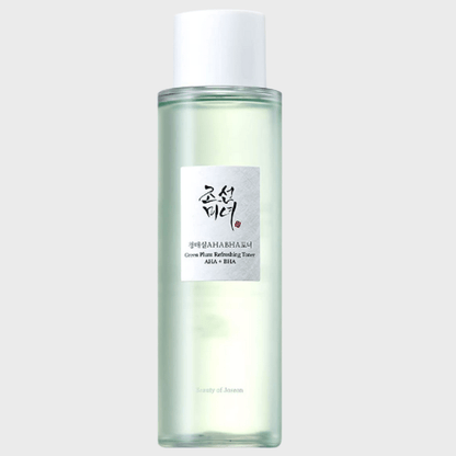 Beauty of JoseonGreen Plum Refreshing Toner : AHA + BHAMood ArabiaIherb