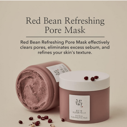 Beauty of JoseonRed Bean Refreshing Pore Mask 140mlMood ArabiaIherb