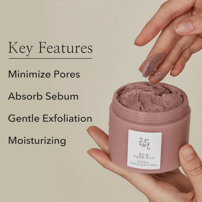 Beauty of JoseonRed Bean Refreshing Pore Mask 140mlMood Arabia8809738316986
