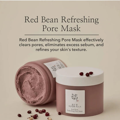 Beauty of JoseonRed Bean Refreshing Pore Mask 140mlMood Arabia8809738316986