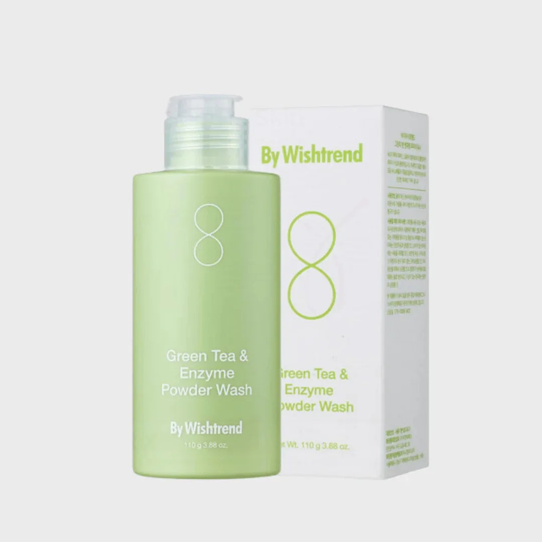 By WishtrendGreen Tea &amp; Enzyme Powder Face Wash 110gMood Arabia8809572891168