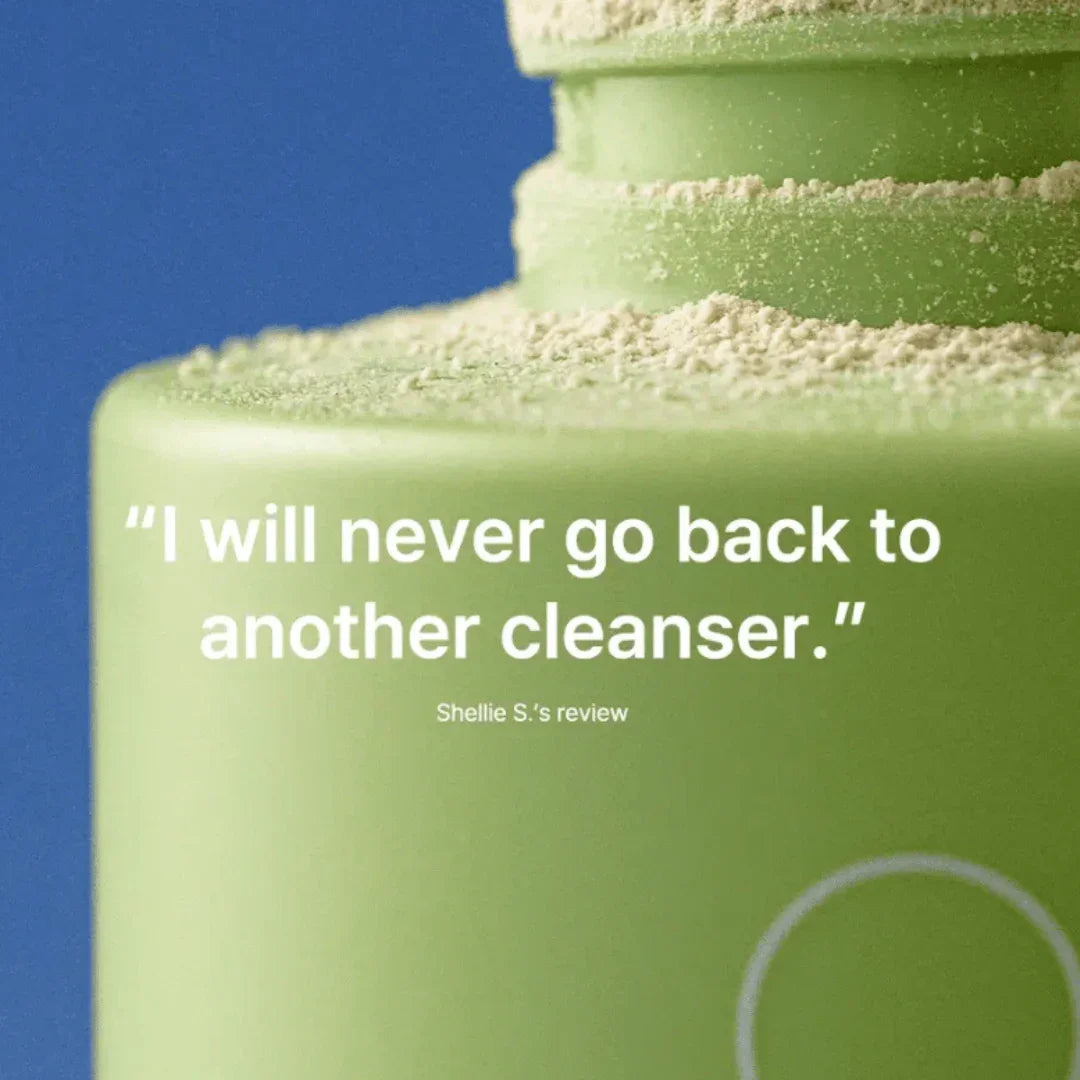 By WishtrendGreen Tea &amp; Enzyme Powder Face Wash 110gMood Arabia8809572891168
