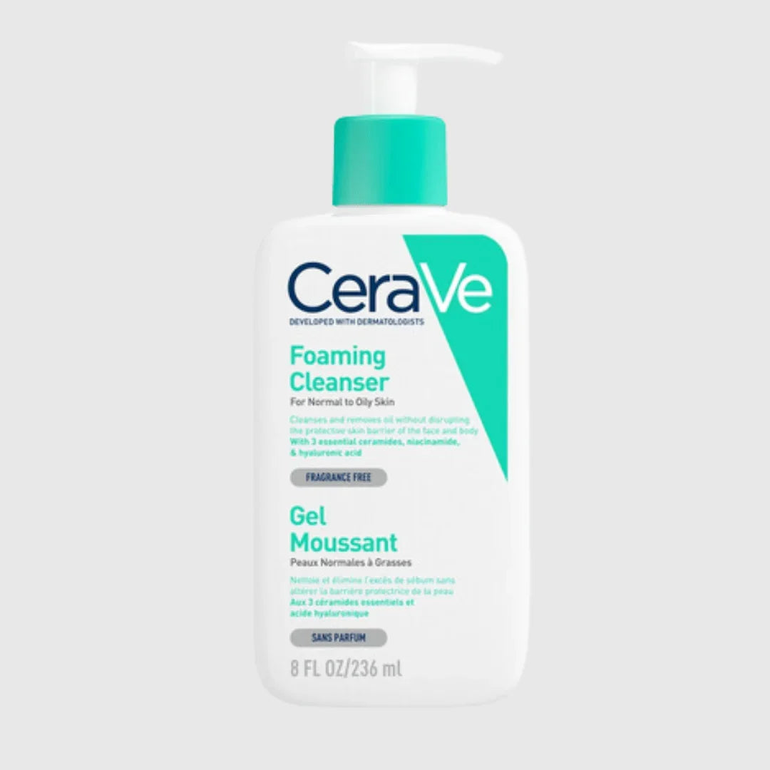 CeraveCeraVe Foaming Cleanser 236mlMood Arabia3337875597197