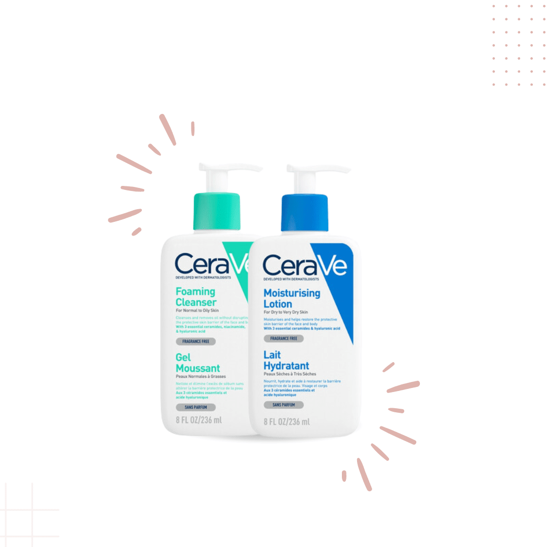 CeraveThe Simple Routine BundleMood Arabia