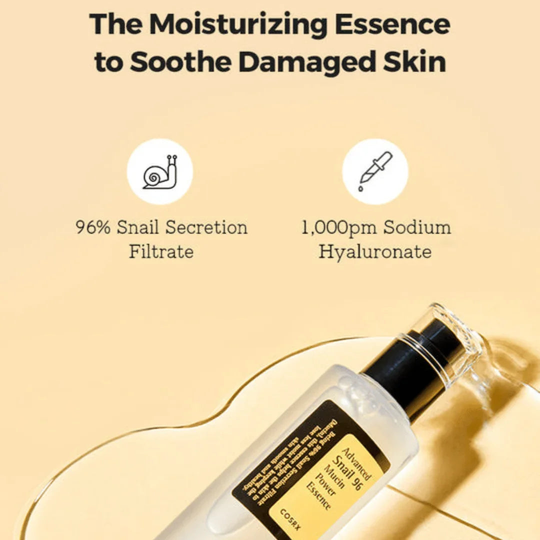 CosrxAdvanced Snail 96 Mucin Power EssenceMood Arabia8809416470009