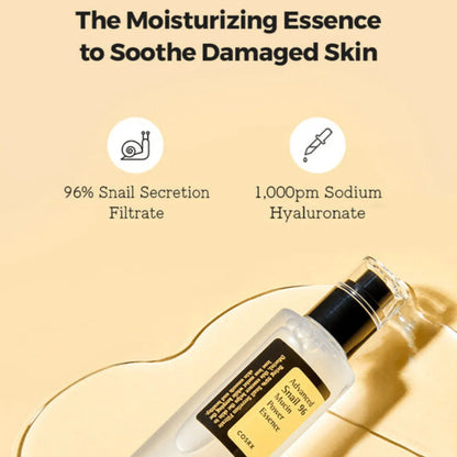 CosrxAdvanced Snail 96 Mucin Power EssenceMood Arabia8809416470009