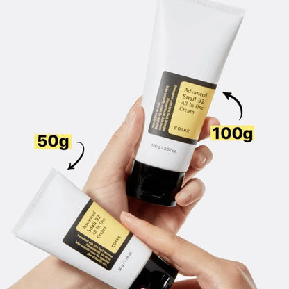 CosrxCosrx Advanced Snail 92 All in one Cream 100g Tube ( Expire July-2026)Mood Arabia8809598455283