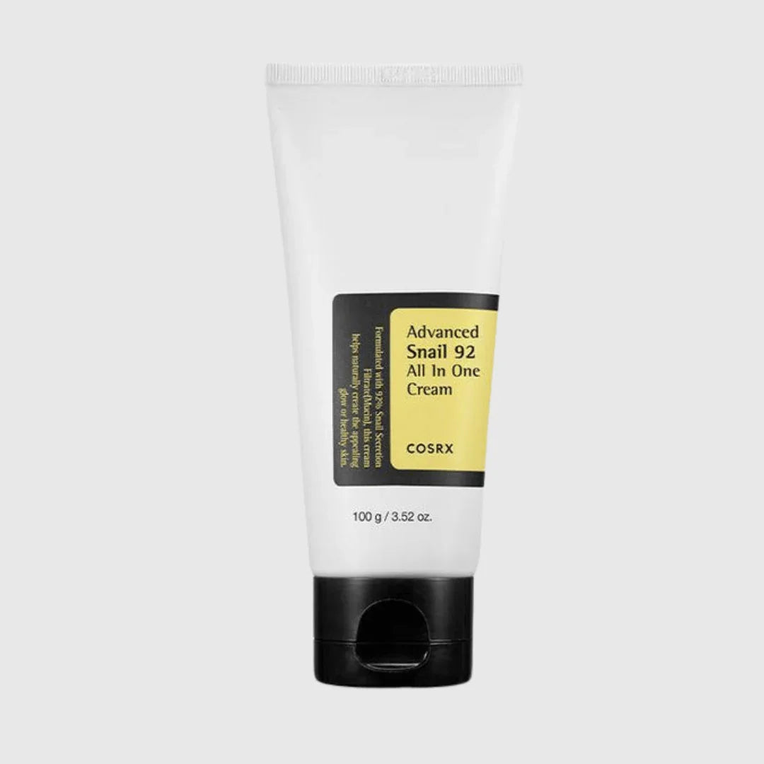 CosrxCosrx Advanced Snail 92 All in one Cream 100g Tube ( Expire July-2026)Mood Arabia8809598455283