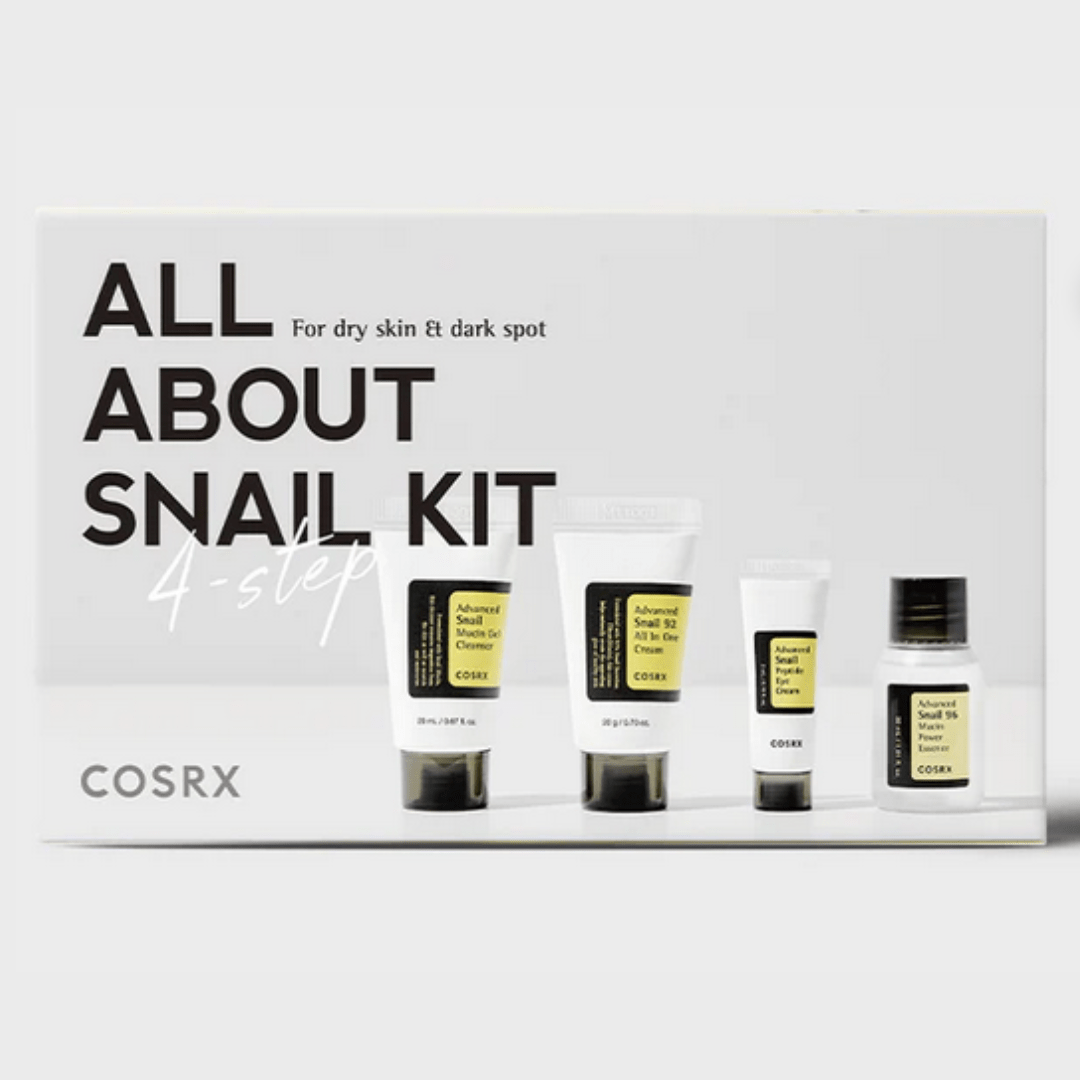 CosrxCosrx ALL ABOUT SNAIL KIT 4-stepMood ArabiaIherb