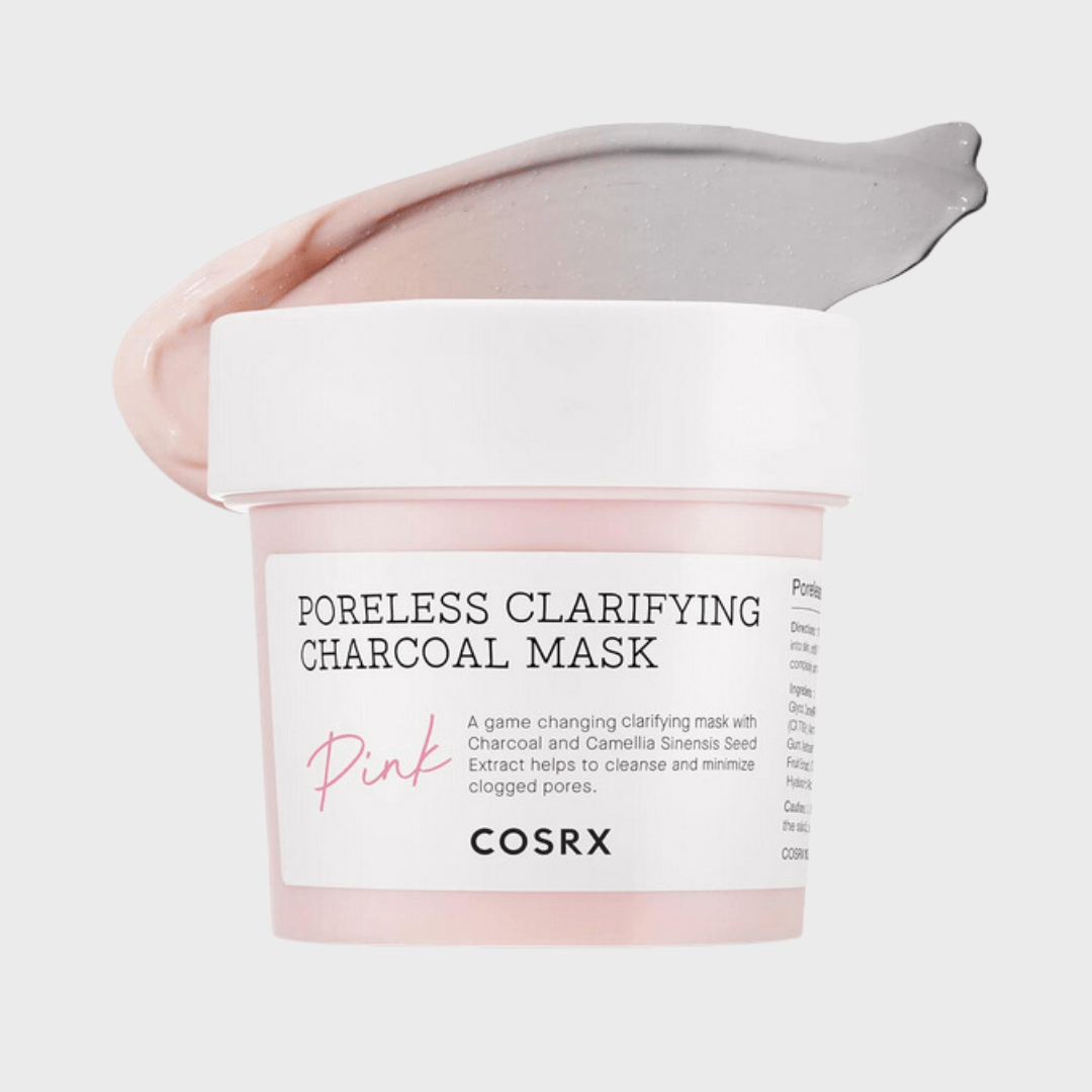 CosrxCOSRX Pink Pore Clarifying Charcoal Mask 110gMood ArabiaIherb