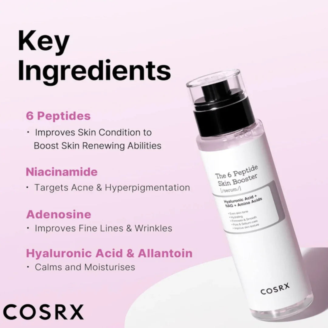 CosrxCOSRX The 6 Peptide Skin Booster 150mlMood Arabia8809598455658