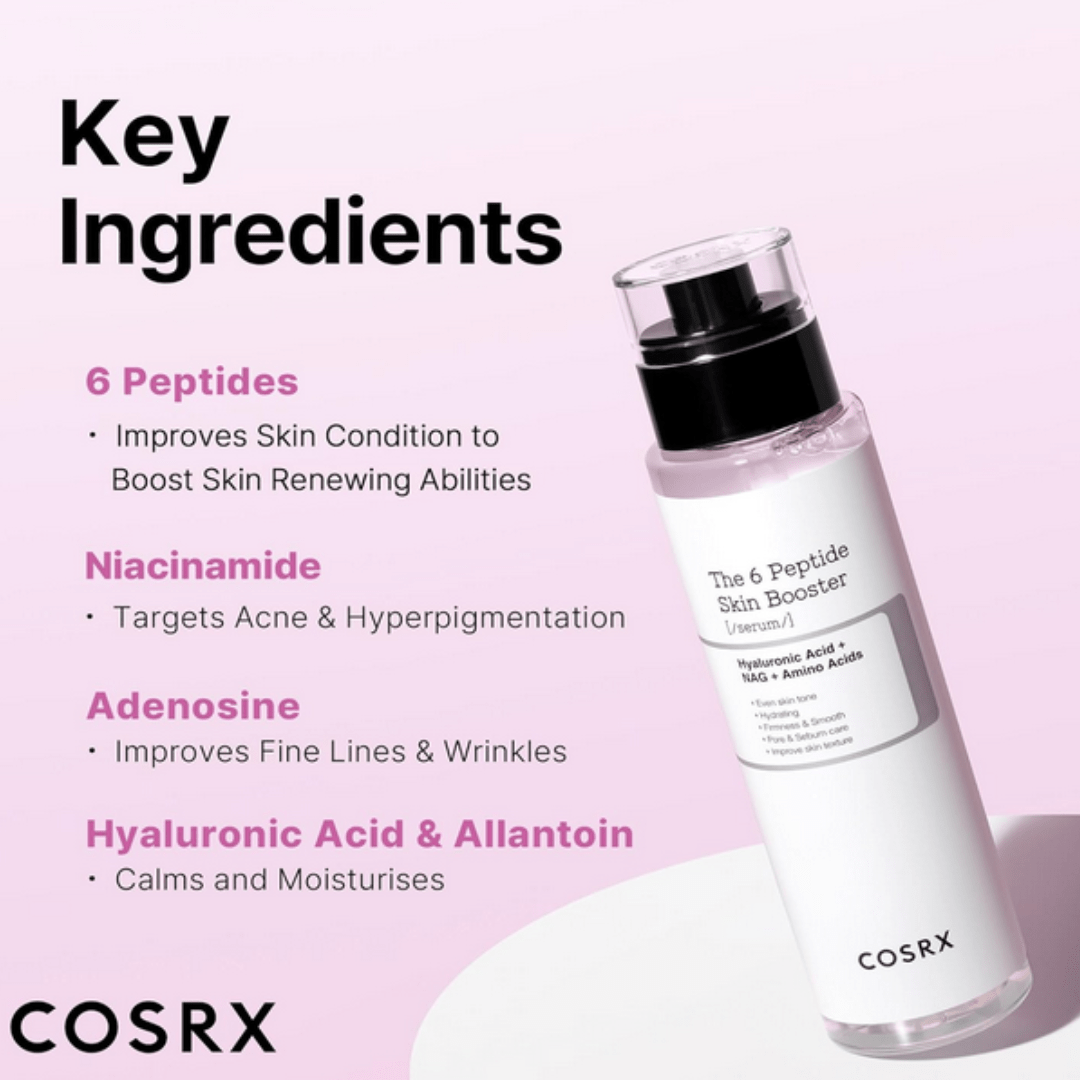 CosrxCOSRX The 6 Peptide Skin Booster 150mlMood ArabiaIherb