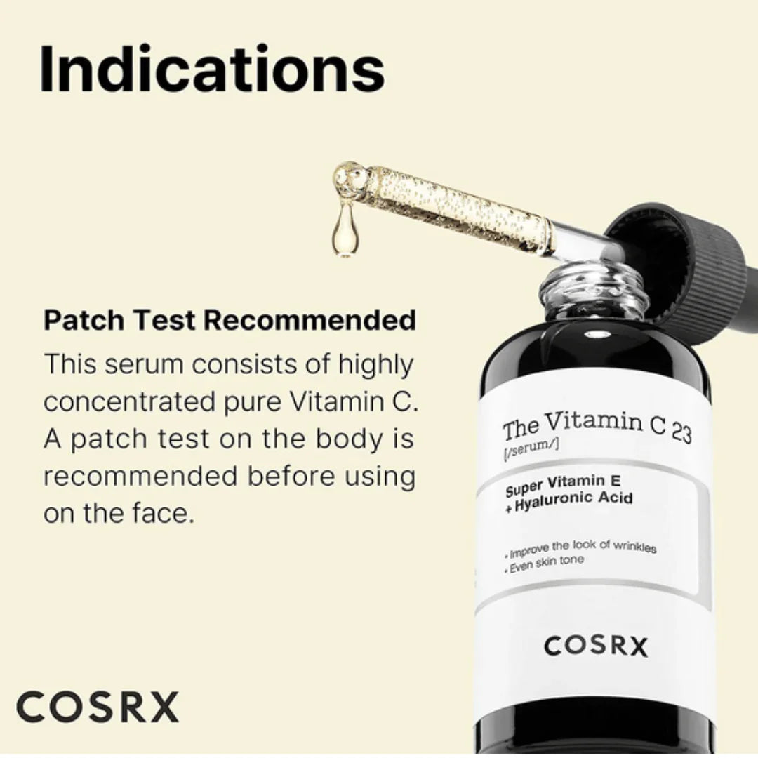 CosrxCosrx The Vitamin C 23 SerumMood Arabia8809598454651