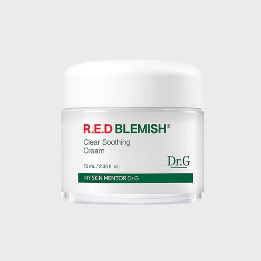 Dr.GDr.G Red Blemish Clear Soothing Cream 70mlMood ArabiaIherb