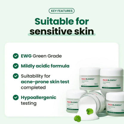 Dr.GDr.G Red Blemish Clear Soothing Cream 70mlMood Arabia8809838652465