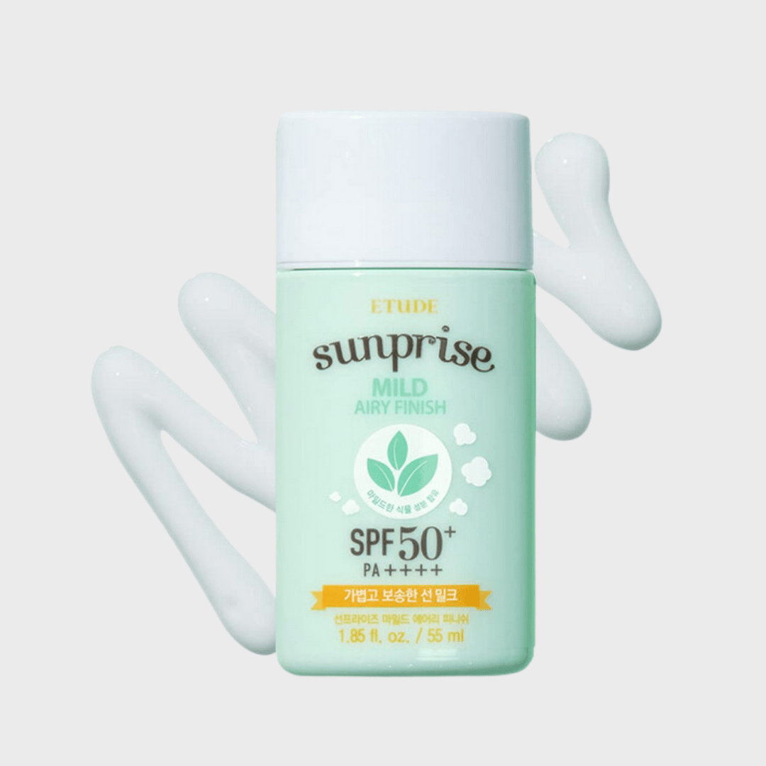 Etude HouseETUDE HOUSE Sunprise Mild Airy Finish Sun Milk SPF50+Mood ArabiaIherb