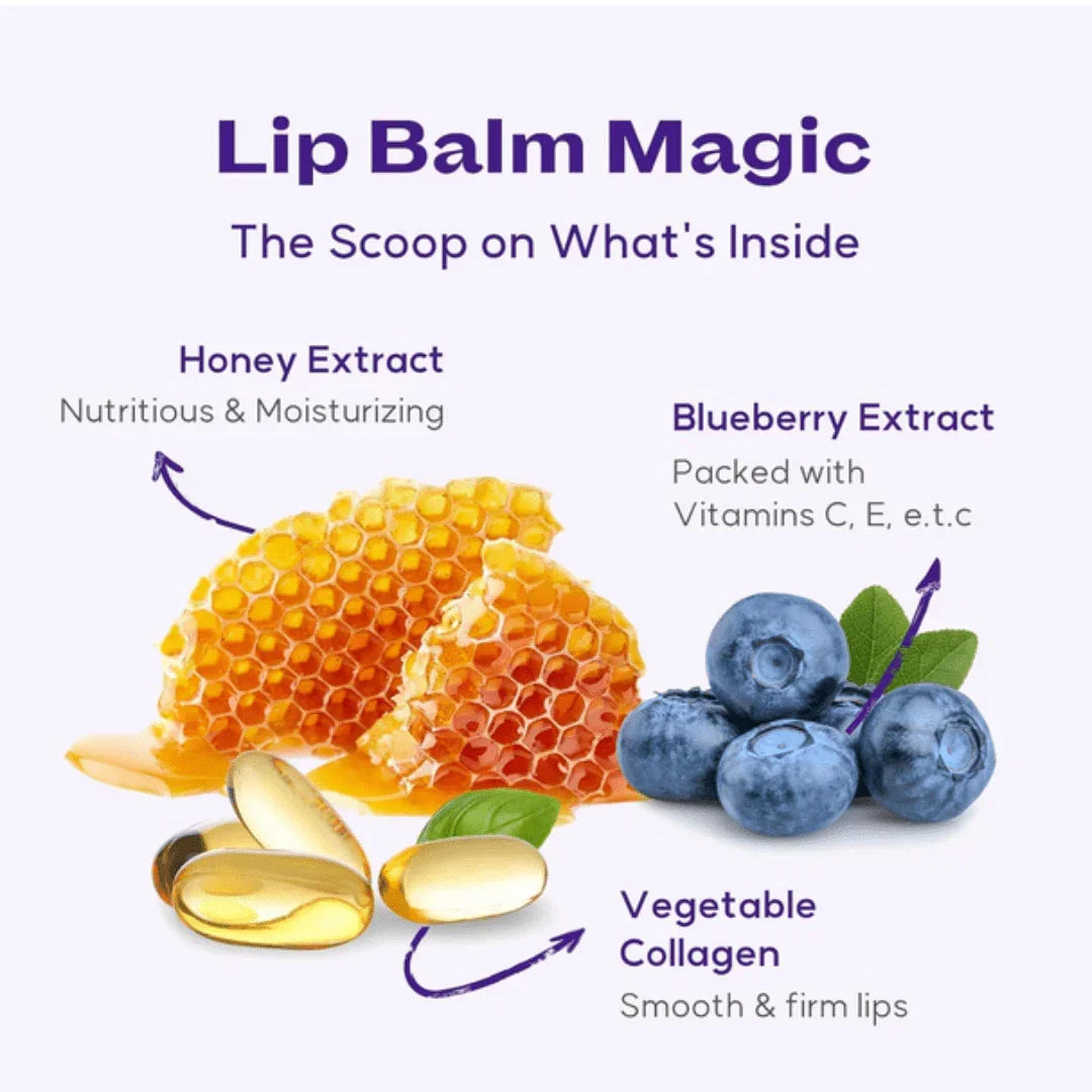 FRUDIAFRUDIA Blueberry Honey Lip Balm Tube 10mlMood Arabia