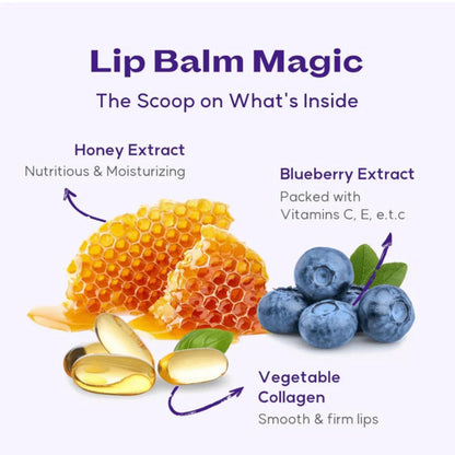 FRUDIAFRUDIA Blueberry Honey Lip Balm Tube 10mlMood Arabia