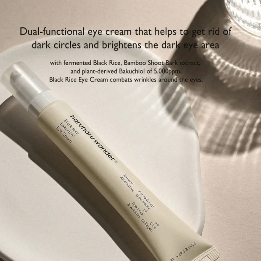 Haruharu WONDERBlack Rice Bakuchiol Eye CreamMood Arabia8809532221523