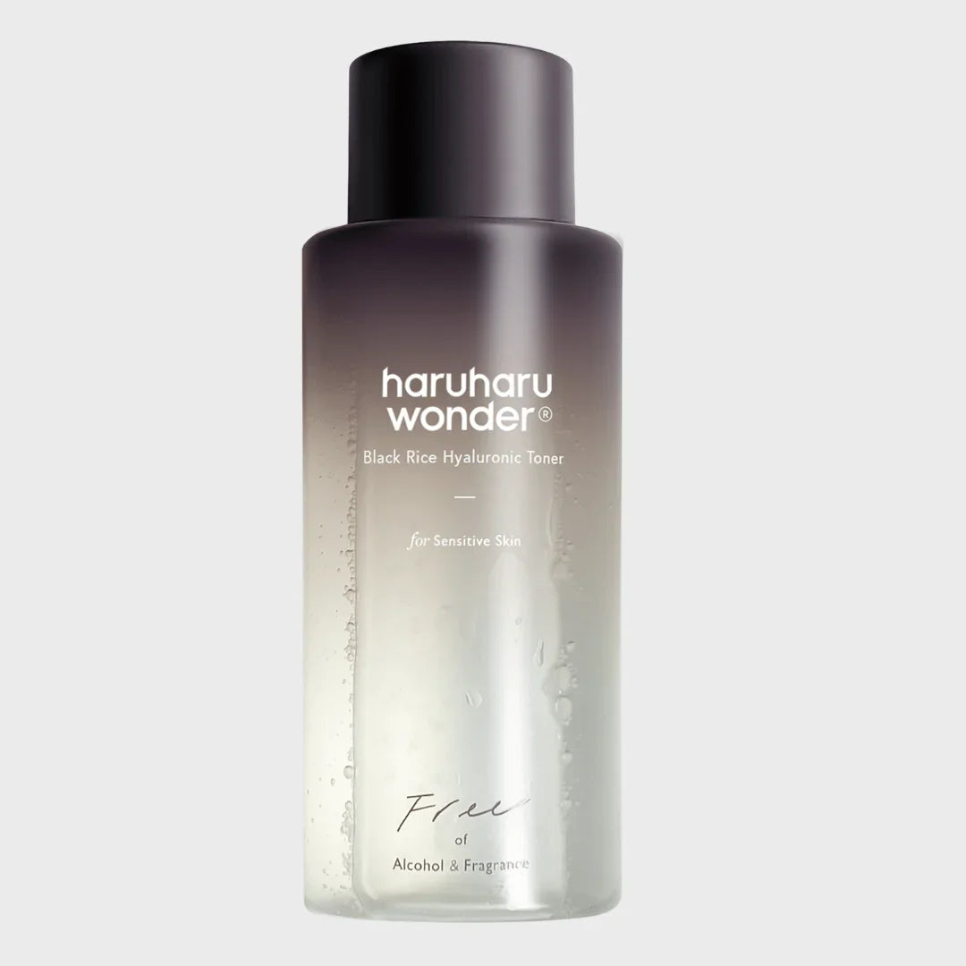 Haruharu WONDERBlack Rice Hyaluronic Toner For Sensitive SkinMood Arabia8809532221462