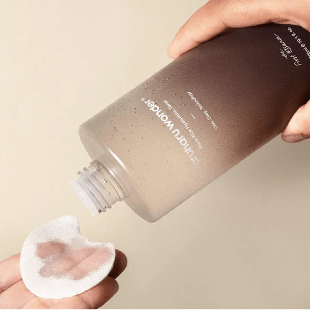 Haruharu WONDERBlack Rice Hyaluronic TonerMood Arabia8809532220953