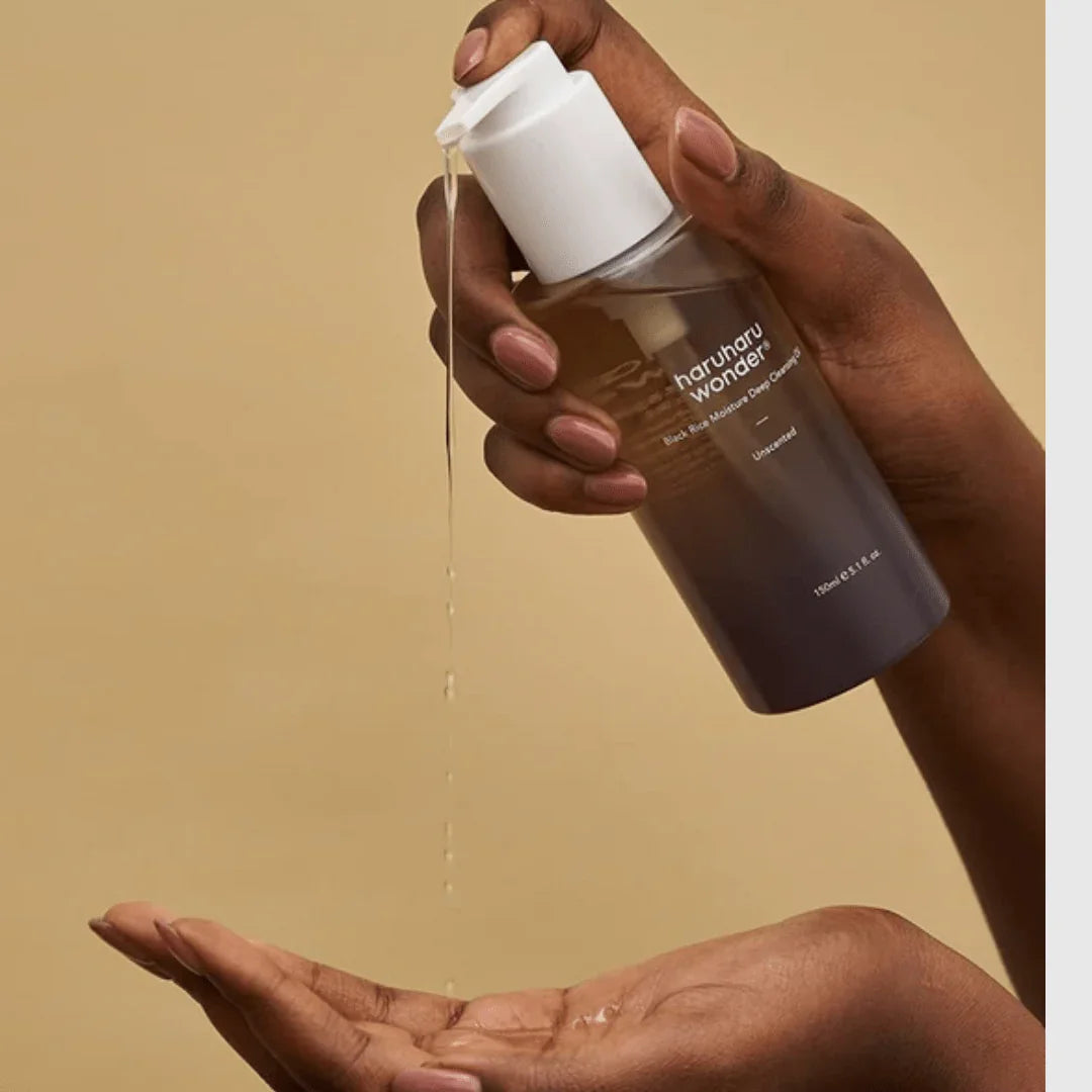 Haruharu WONDERHaruharu Wonder Black Rice Moisture Deep Cleansing Oil 150mlMood Arabia8809532221349