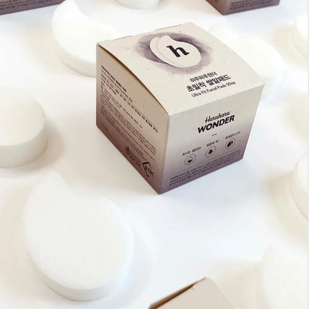 Haruharu WONDERWONDER Ultra Fit Facial Pads 50PcsMood Arabia8809532221059