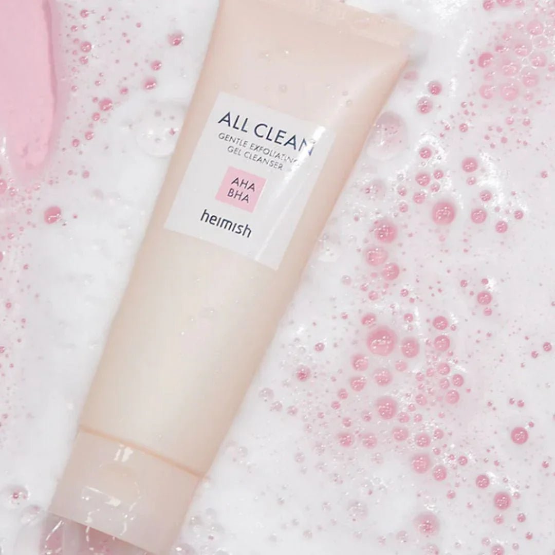 HeimishAll Clean Gentle Exfoliating Gel Cleanser 130mlMood Arabia8809481762313